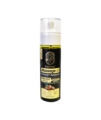 روغن ماساژ بدن حاوی روغن بادام اکسونیک