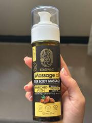 روغن ماساژ بدن حاوی روغن بادام اکسونیک