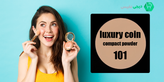 پنکک کد 101 ضدآب برند لاکچری کوین