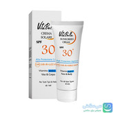 کرم ضد آفتاب spf۳۰ بی رنگ حجم ۴۰ میل