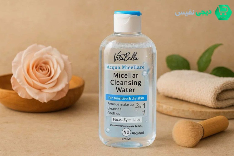 میسلار واتر مخصوص پوست خشک و حساس