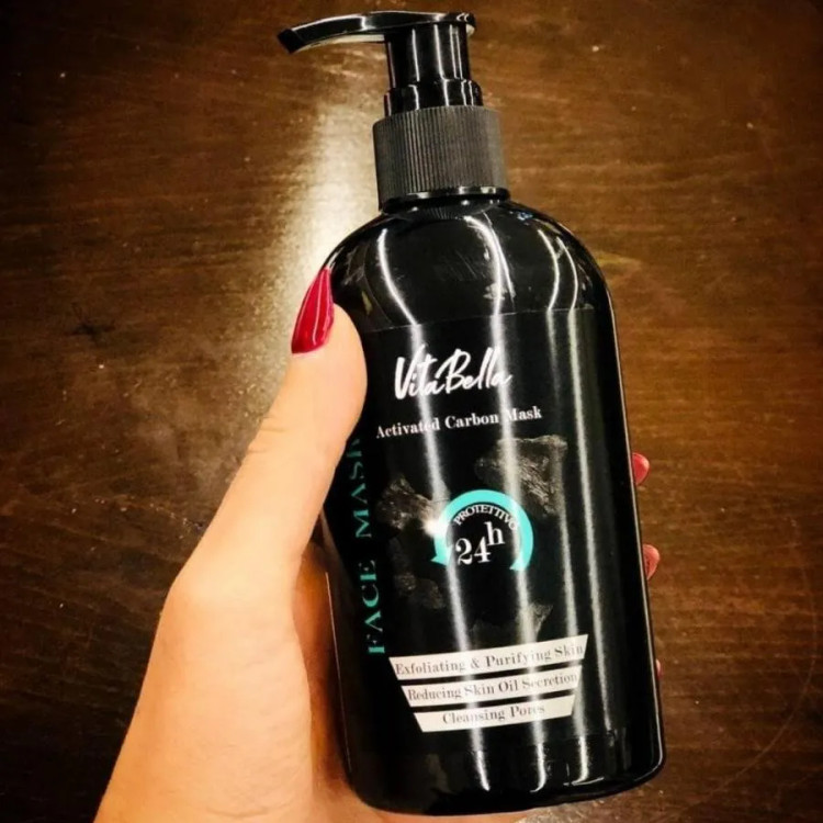 ماسک صورت کربن فعال ۳۰۰ میل