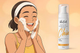 فوم شستشوی صورت مناسب پوست چرب و آکنه دار