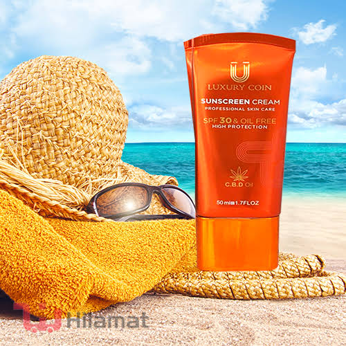 کرم ضد آفتاب spf30 لاکچری کوین