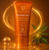 کرم ضد آفتاب spf30 برند لاکچری کوین