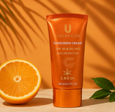 کرم ضد آفتاب spf30 برند لاکچری کوین