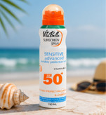 اسپری 150 میل ضد آفتاب SPF ۵۰ پوست حساس ویتابلا