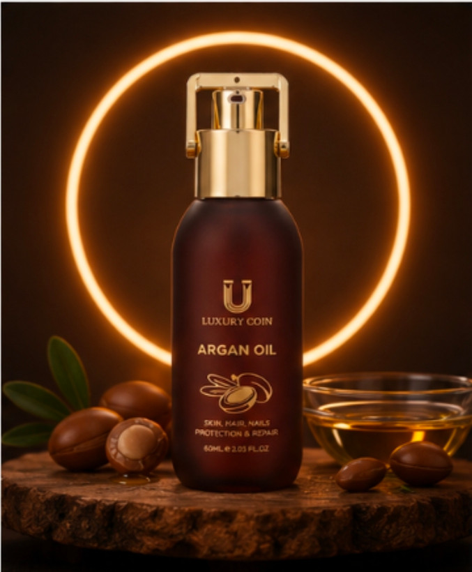 روغن تقویت کننده مو و ابرو آرگان لاکچری کوین