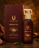روغن تقویت کننده مو و ابرو آرگان لاکچری کوین