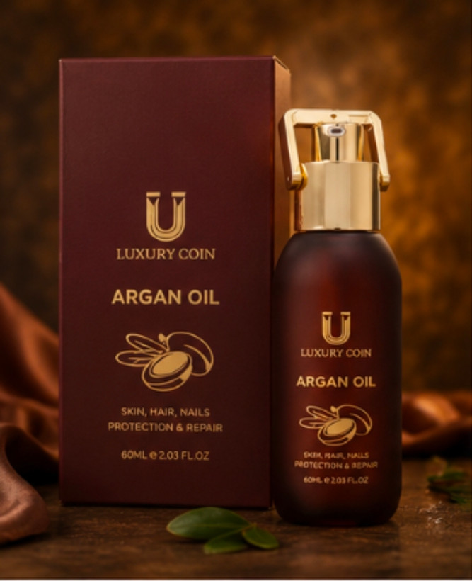 روغن تقویت کننده مو و ابرو آرگان لاکچری کوین