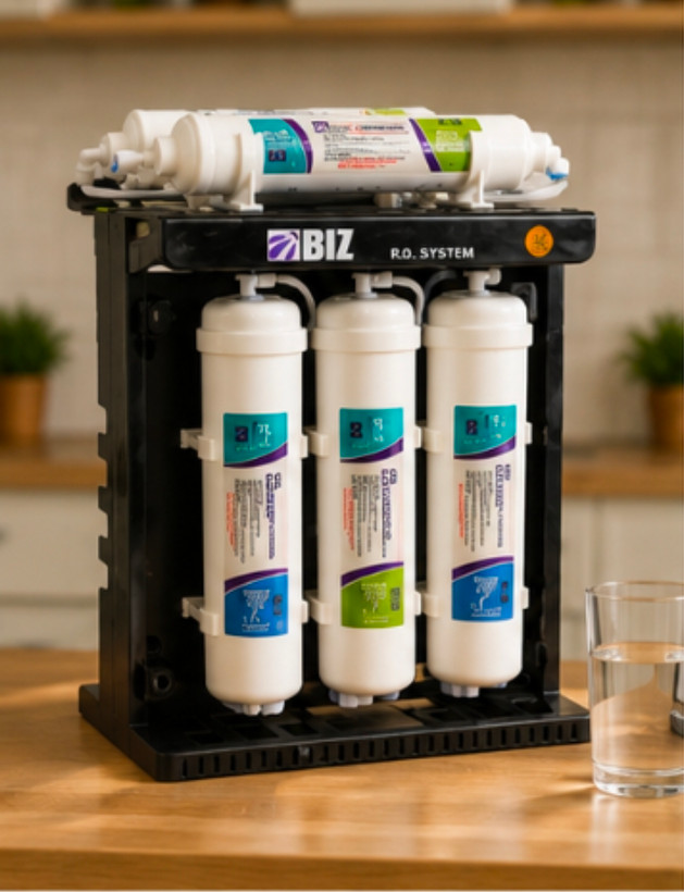 دستگاه تصفیه آب ۶ مرحله ای ایزی ول تایوان با کیفیت فیلتر
