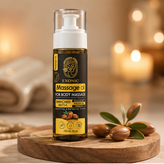 روغن ماساژ بدن اکسونیک حاوی روغن بادام شیرین و روغن یاس 150 میل