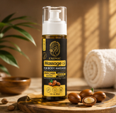 روغن ماساژ بدن اکسونیک حاوی روغن بادام شیرین و روغن یاس 150 میل