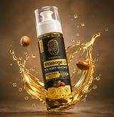 روغن ماساژ بدن اکسونیک حاوی روغن بادام شیرین و روغن یاس 150 میل